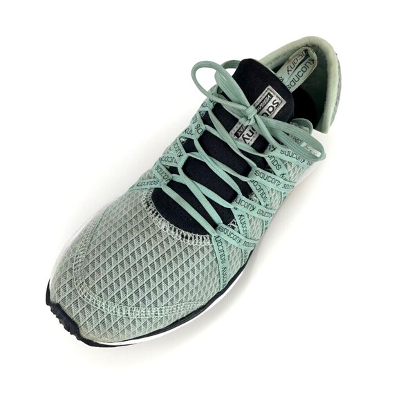 Saucony Versafoam Sway Womens Running Shoes Lightweight Mesh Lt Green SZ 9 - Picture 6 of 16